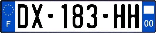 DX-183-HH