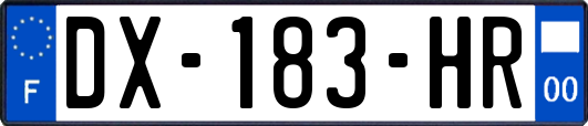 DX-183-HR