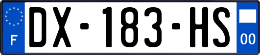 DX-183-HS