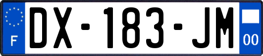 DX-183-JM