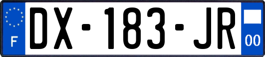 DX-183-JR