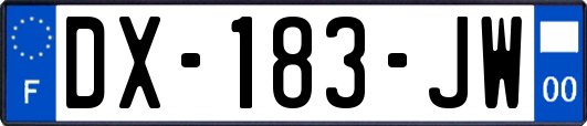 DX-183-JW