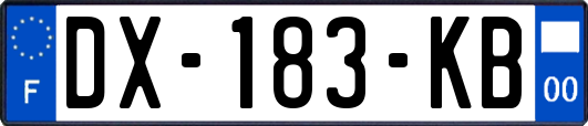 DX-183-KB