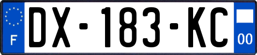 DX-183-KC
