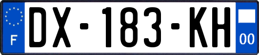DX-183-KH