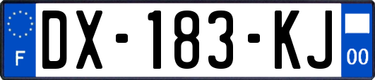 DX-183-KJ