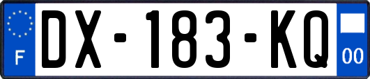 DX-183-KQ