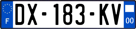 DX-183-KV