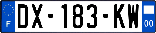 DX-183-KW