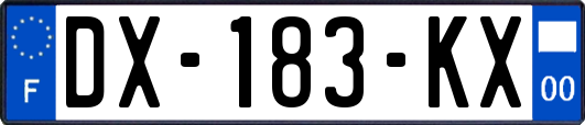 DX-183-KX