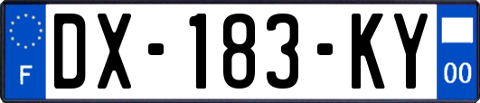 DX-183-KY