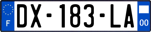 DX-183-LA