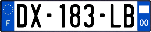 DX-183-LB