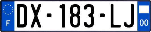 DX-183-LJ