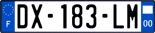 DX-183-LM