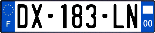 DX-183-LN