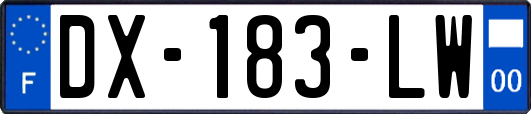 DX-183-LW