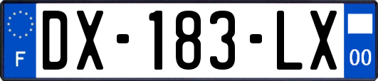 DX-183-LX