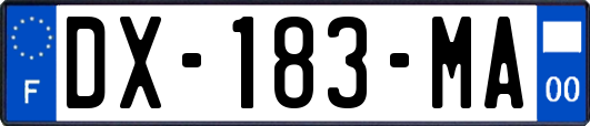 DX-183-MA