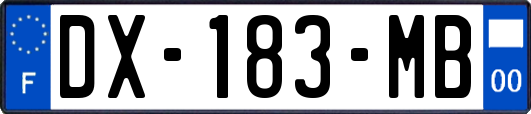 DX-183-MB