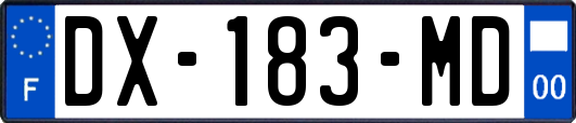DX-183-MD
