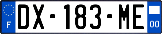 DX-183-ME
