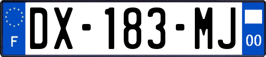 DX-183-MJ