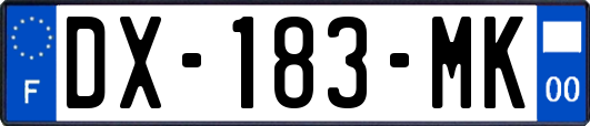 DX-183-MK