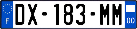 DX-183-MM