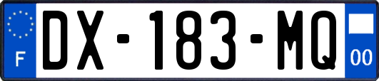 DX-183-MQ