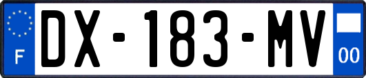 DX-183-MV