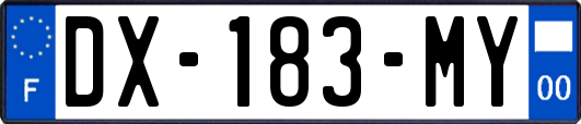 DX-183-MY