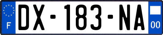 DX-183-NA