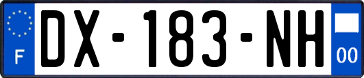 DX-183-NH