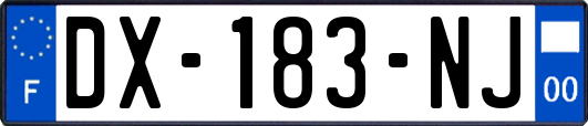 DX-183-NJ