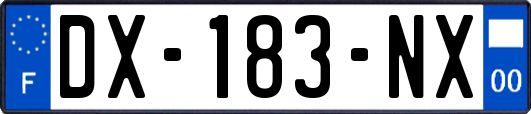 DX-183-NX
