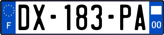 DX-183-PA