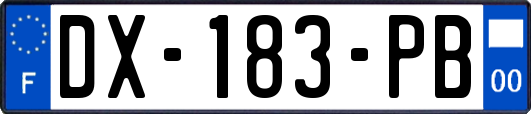 DX-183-PB