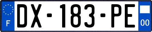 DX-183-PE