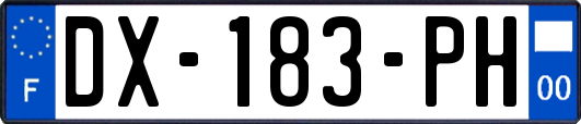 DX-183-PH