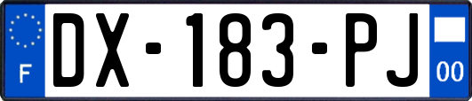 DX-183-PJ