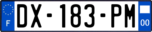 DX-183-PM