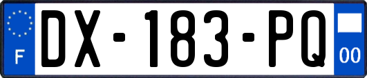 DX-183-PQ