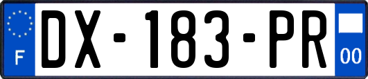 DX-183-PR