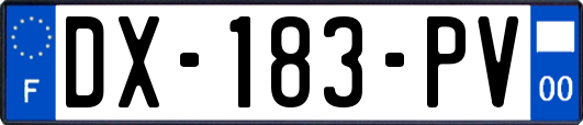 DX-183-PV