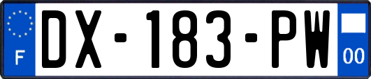 DX-183-PW