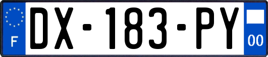 DX-183-PY