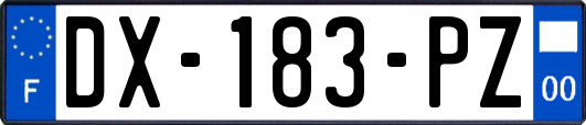 DX-183-PZ