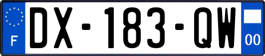 DX-183-QW