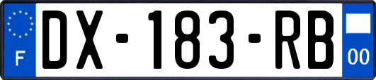 DX-183-RB